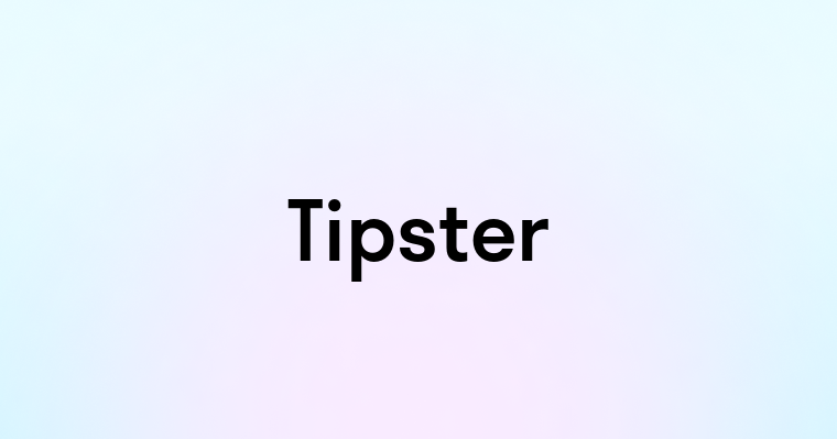 Tipster