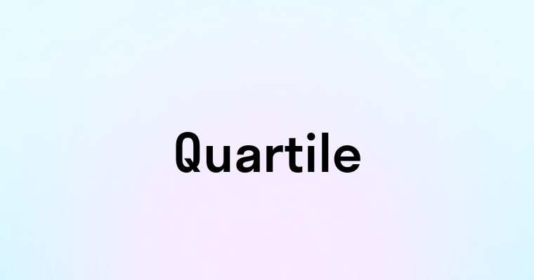 Quartile