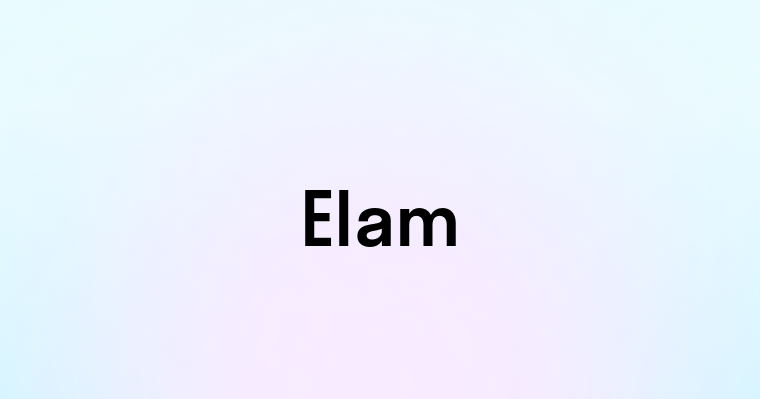 Elam