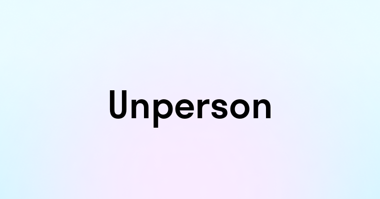 Unperson