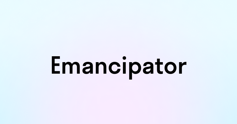 Emancipator