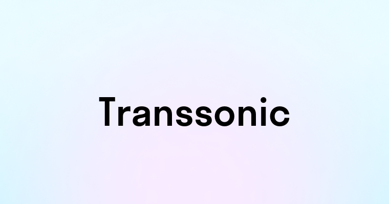 Transsonic