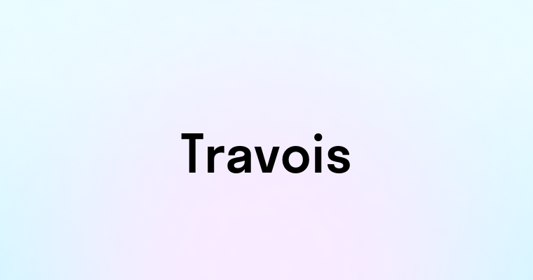 Travois