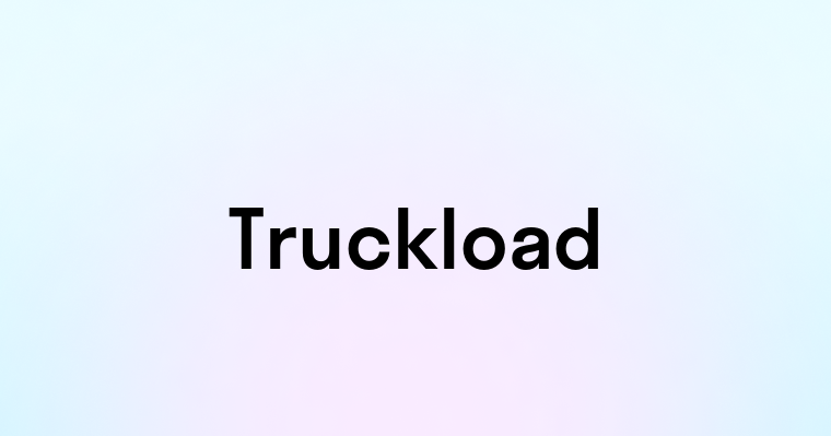 Truckload