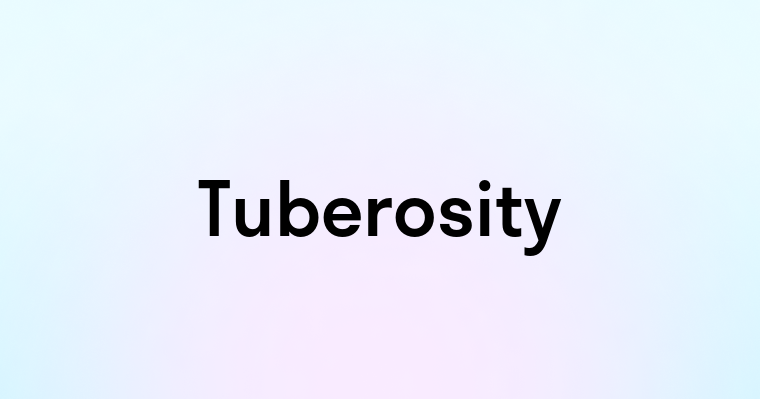 Tuberosity