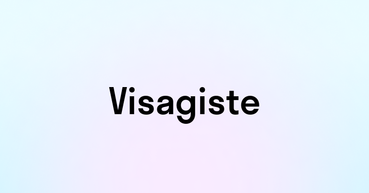 Visagiste