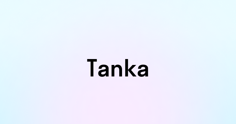 Tanka