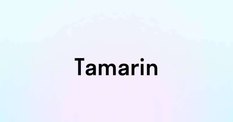 Tamarin