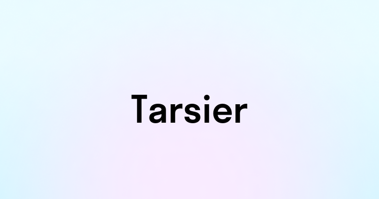 Tarsier