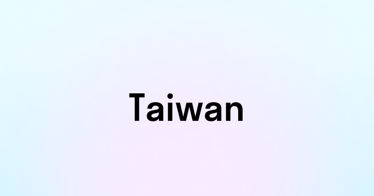 Taiwan