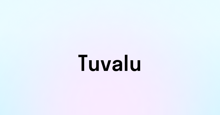 Tuvalu