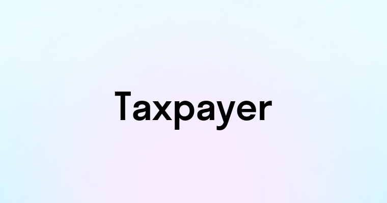 Taxpayer