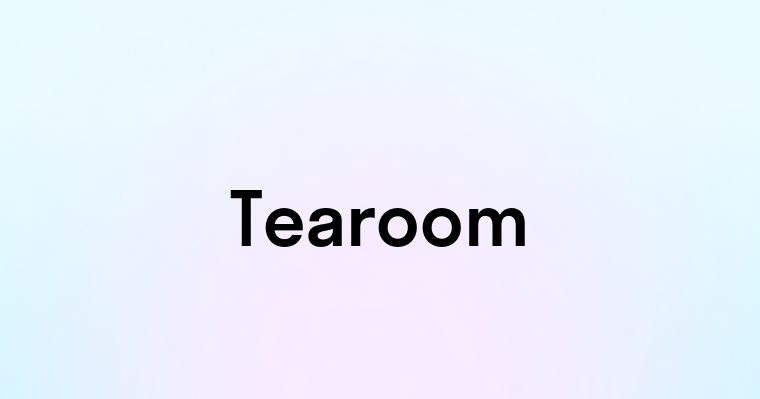 Tearoom