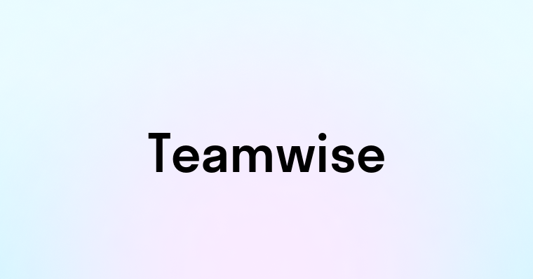 Teamwise