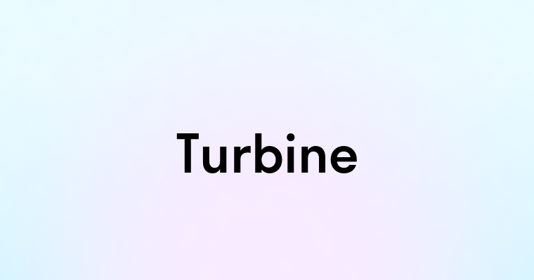 Turbine