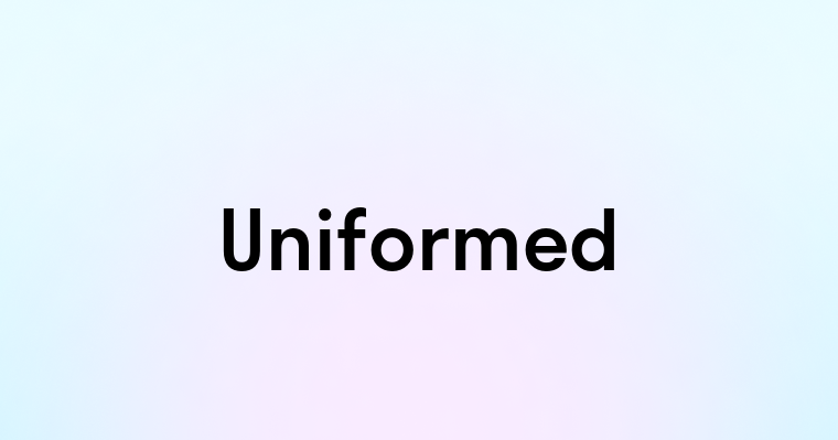 Uniformed