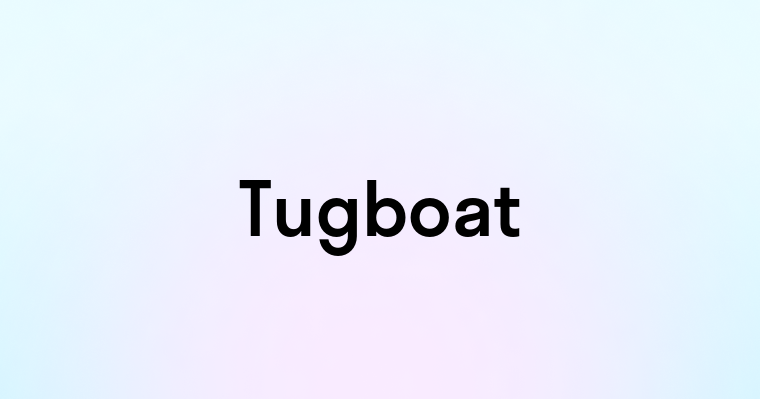 Tugboat