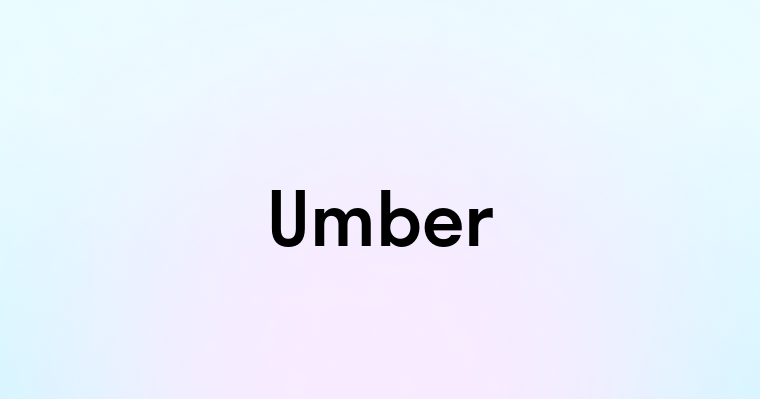 Umber