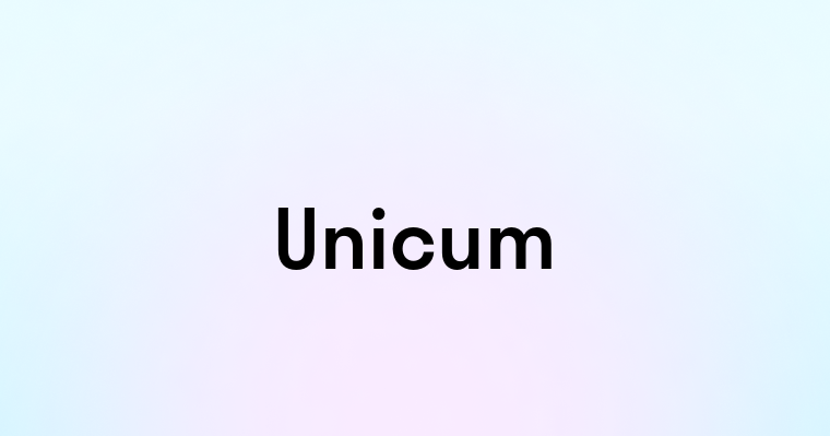 Unicum