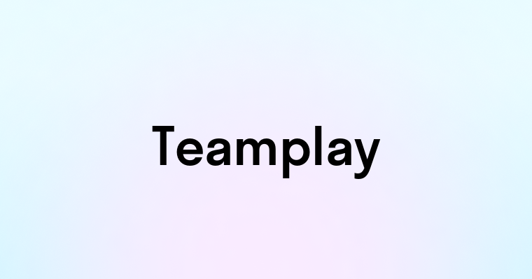 Teamplay