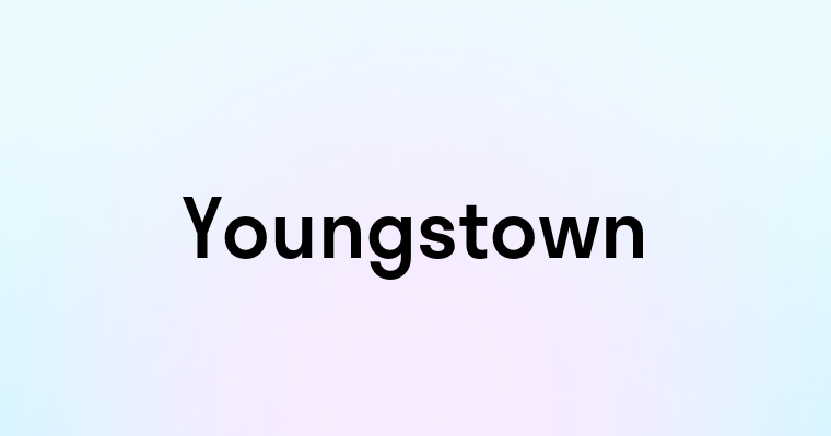 Youngstown