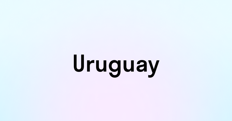 Uruguay