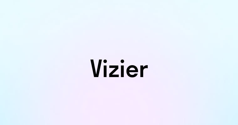 Vizier