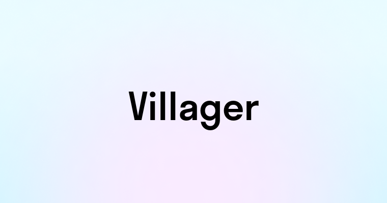 Villager