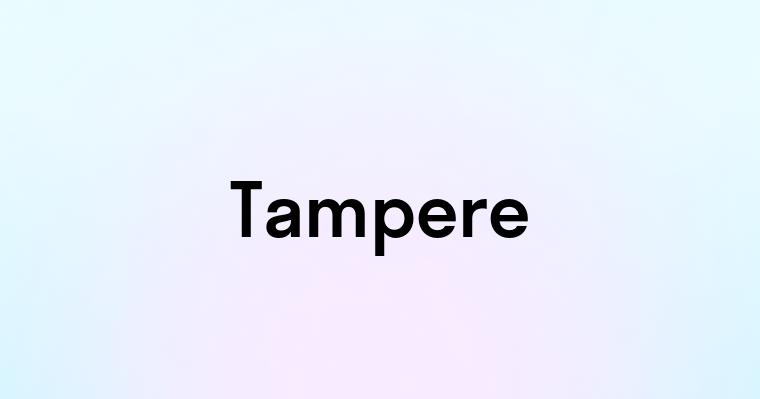 Tampere