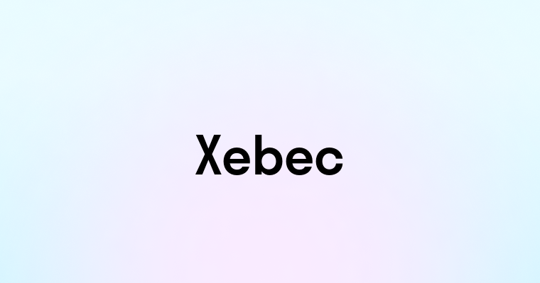 Xebec