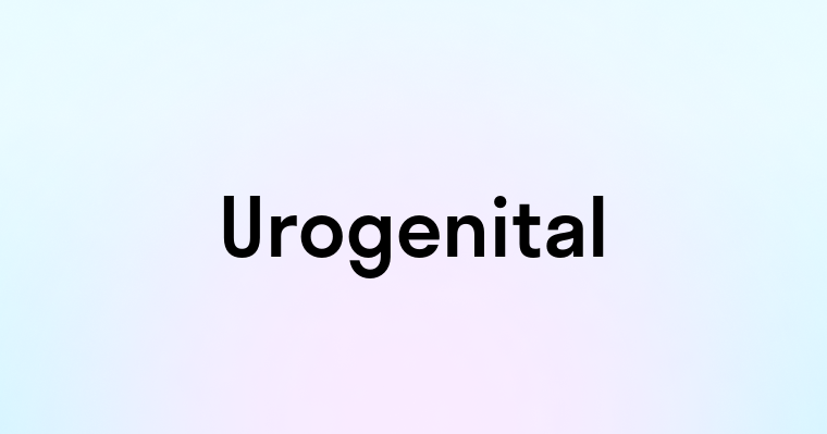 Urogenital