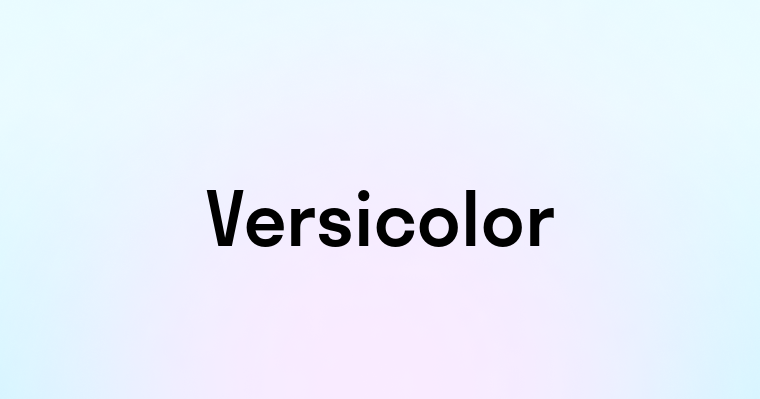 Versicolor