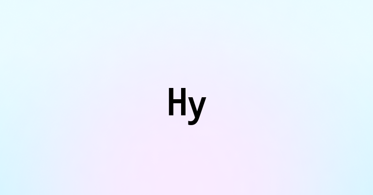 Hy