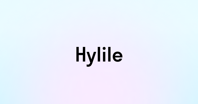 Hylile