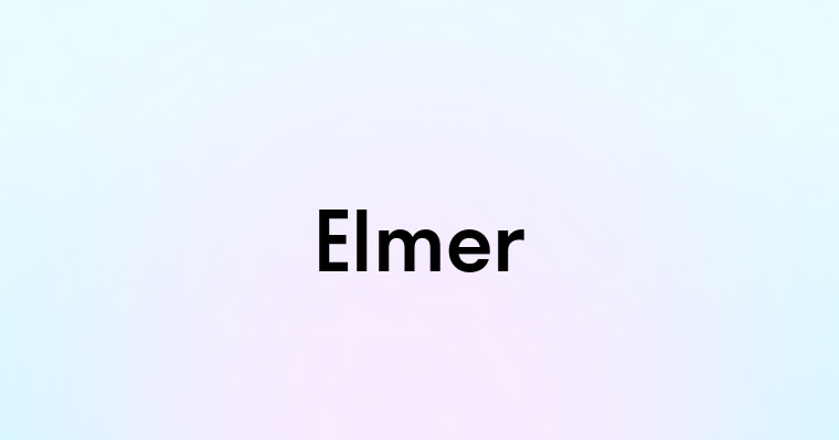 Elmer