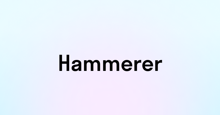 Hammerer