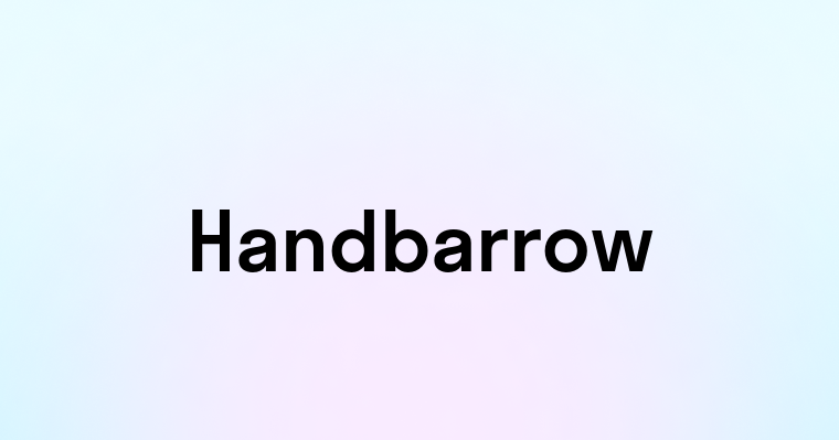 Handbarrow