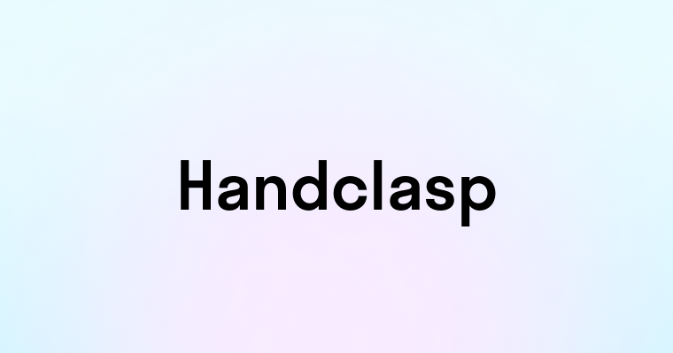 Handclasp