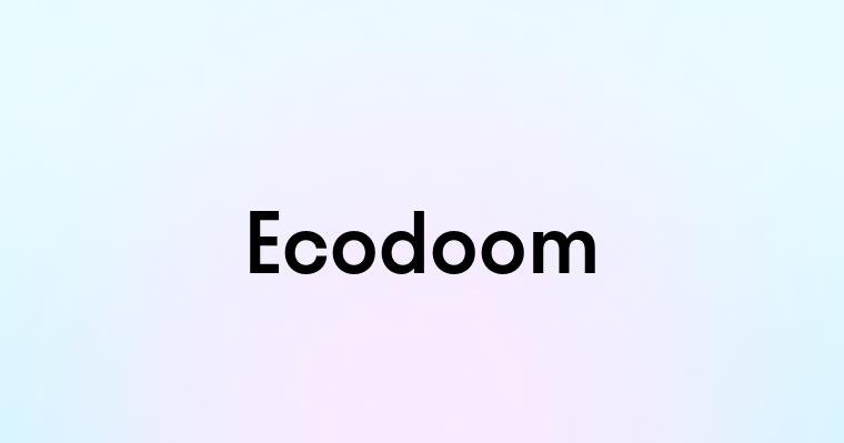 Ecodoom