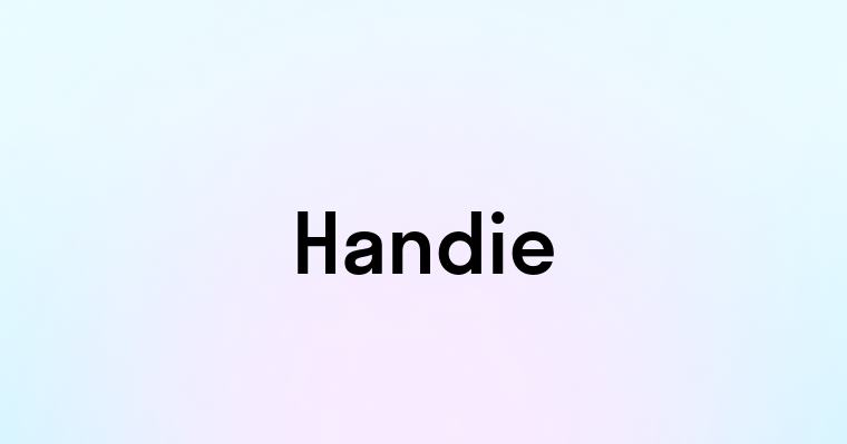 Handie