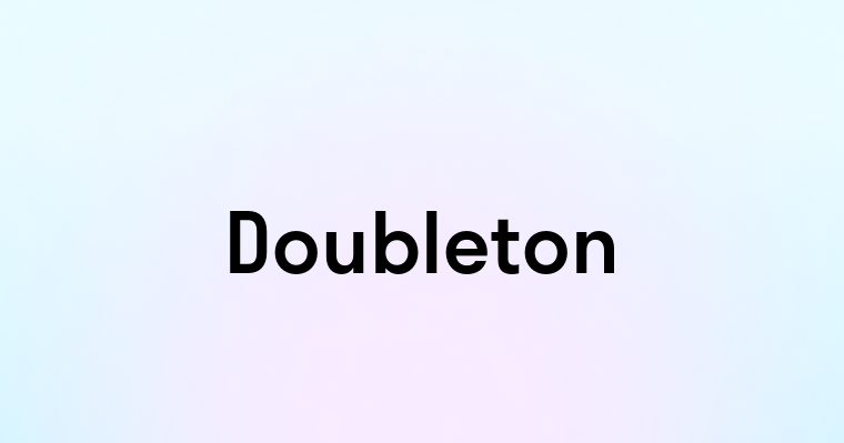 Doubleton