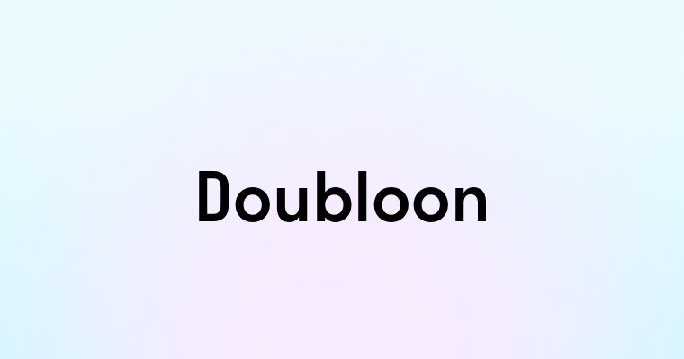 Doubloon