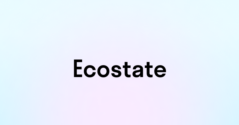 Ecostate