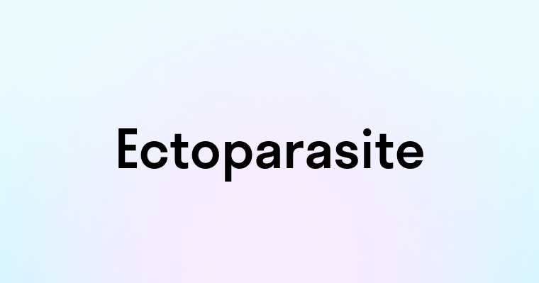 Ectoparasite