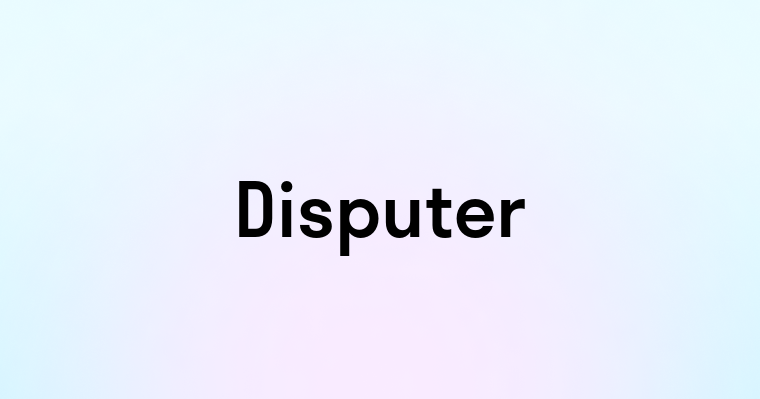 Disputer