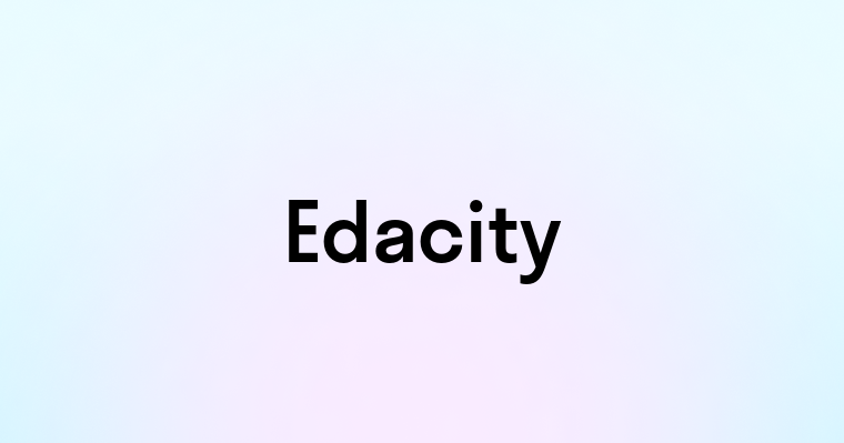 Edacity