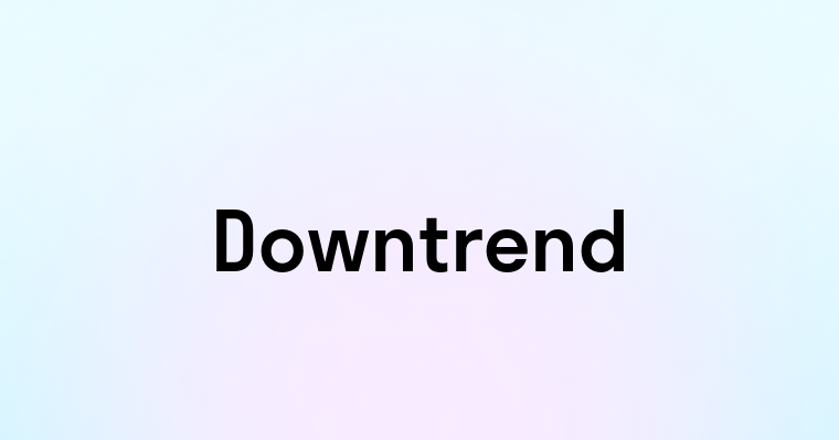 Downtrend