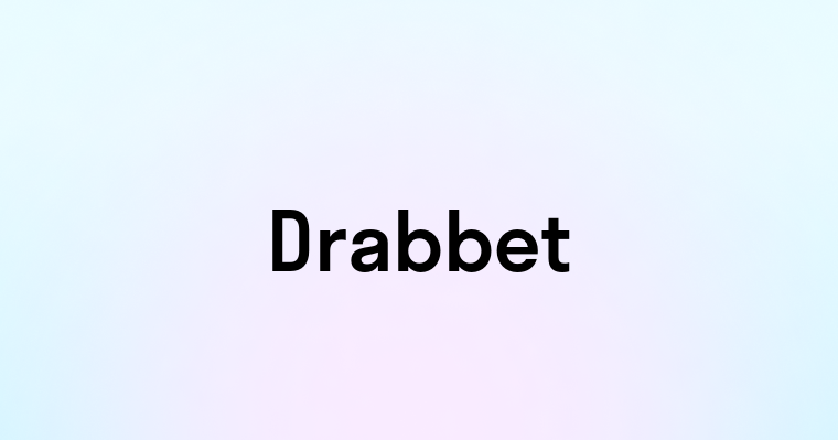 Drabbet