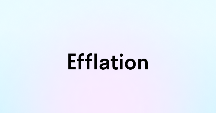 Efflation