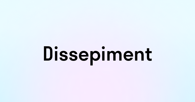 Dissepiment